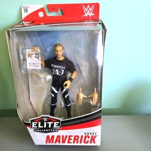 Drake Maverick Wwe figure